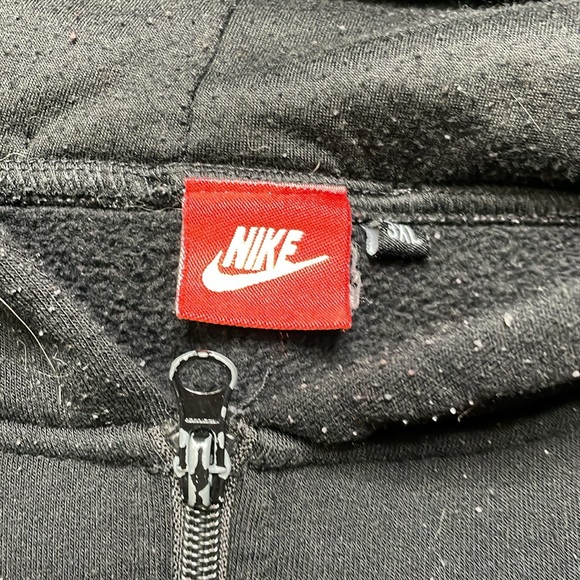 Nike Full Zip Hooded Sweatshirt - Picture 3 of 4